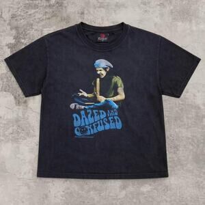 Dazed and Confused Slater Zion Promo Black 2000s Band Tee Shirt USA L Giant Boot